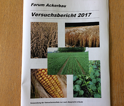 Bild Versuchsbericht 2017