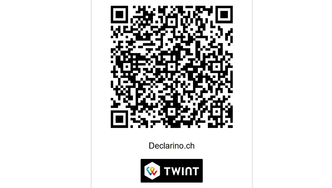 Declarino ch TWINT