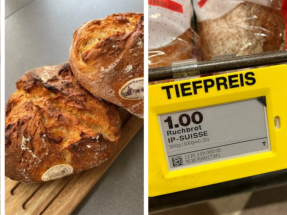 Collage Fachanlass Nachhaltige Ern&auml;hrung