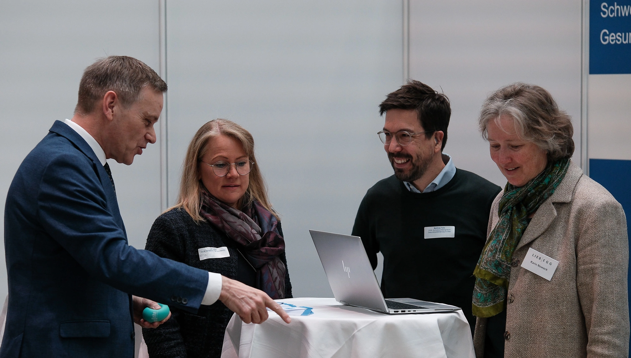 Aussteller mit RR Galatti