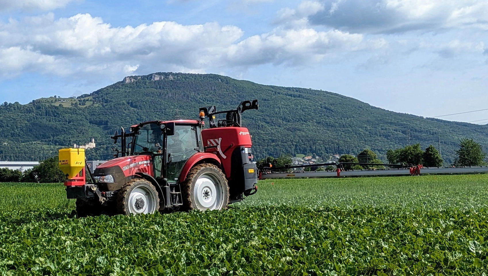 FB 250613 Pflanzenschutzspritze in ZR