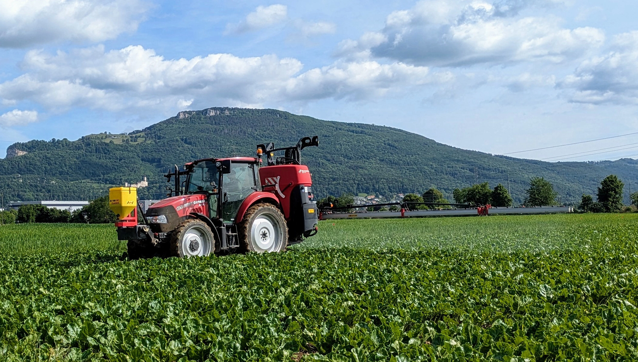 FB 250613 Pflanzenschutzspritze in ZR