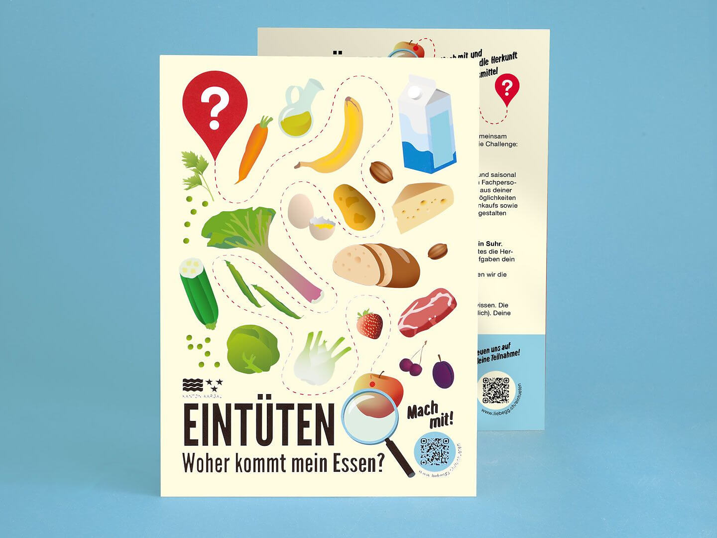 Projekt Eintüten - Woher kommt mein Essen?