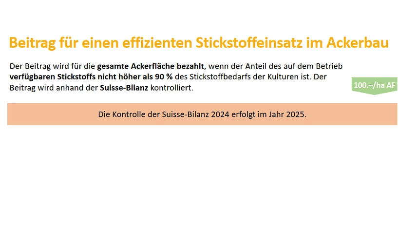 FB 252724 Effizienter N Einsatz FB 252724 Effizienter N Einsatz