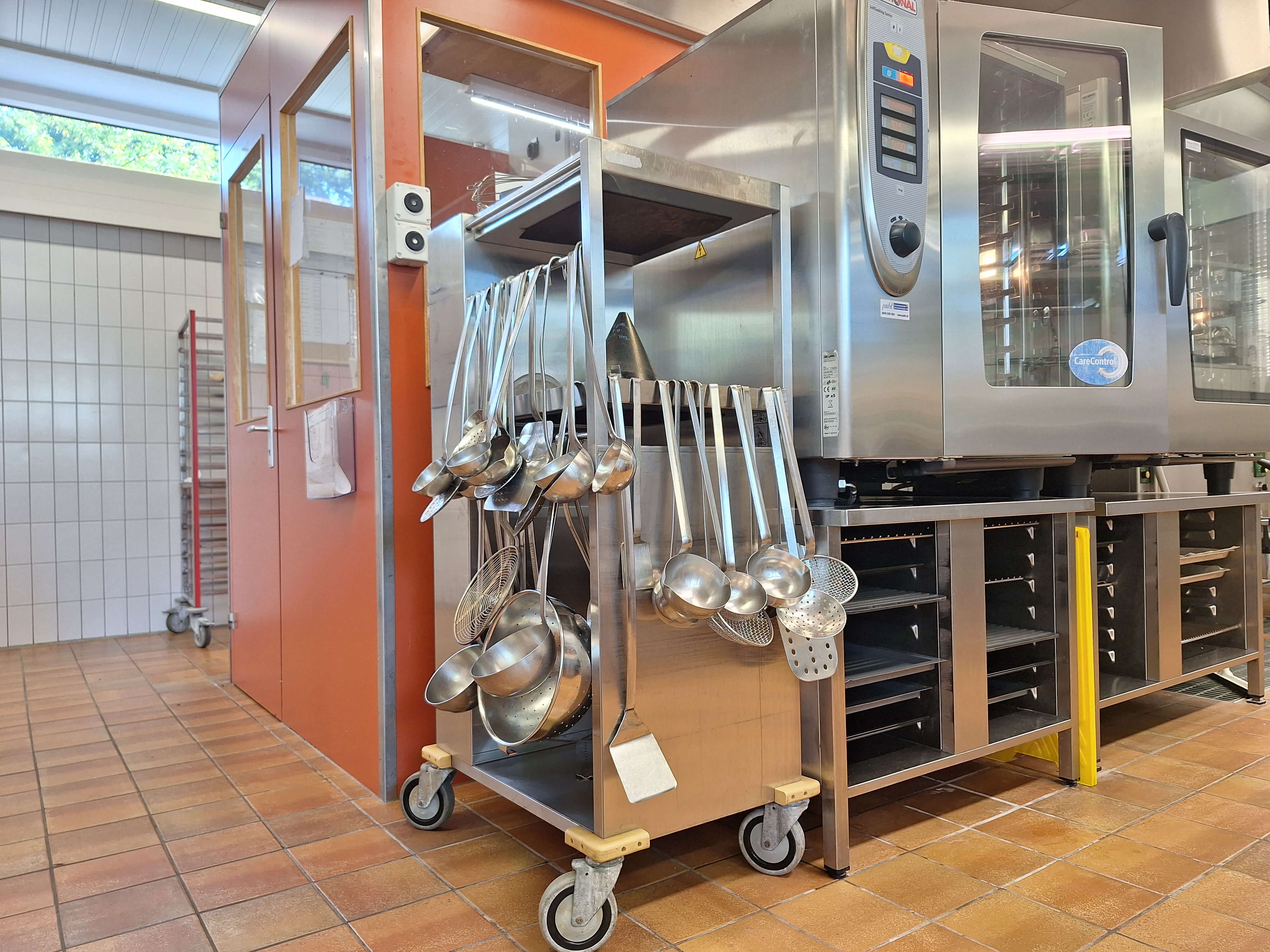 Produktion auf kleinem Raum