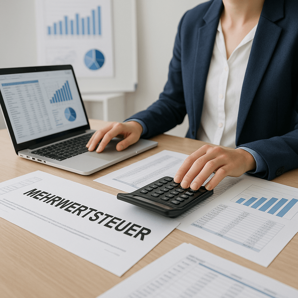 Mehrwertsteuer abrechnen