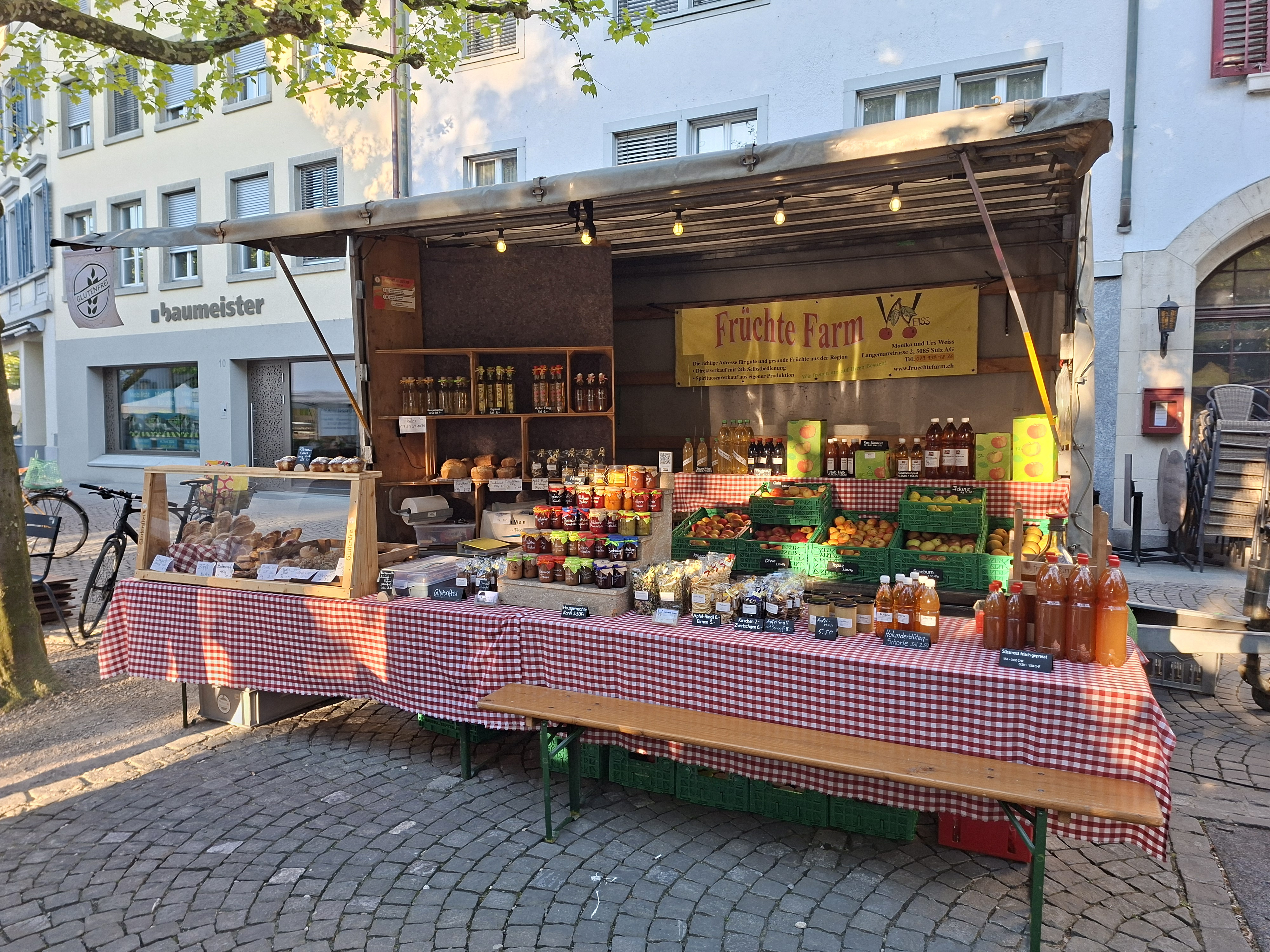 So wird der Markstand pers&ouml;nlicher