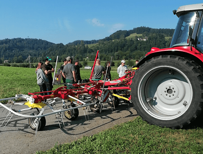 Zweitausbildung Landwirt/in EFZ an der Liebegg