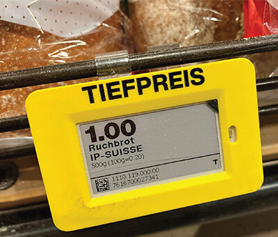 Brot ist mehr als 1.- Fr. wert!