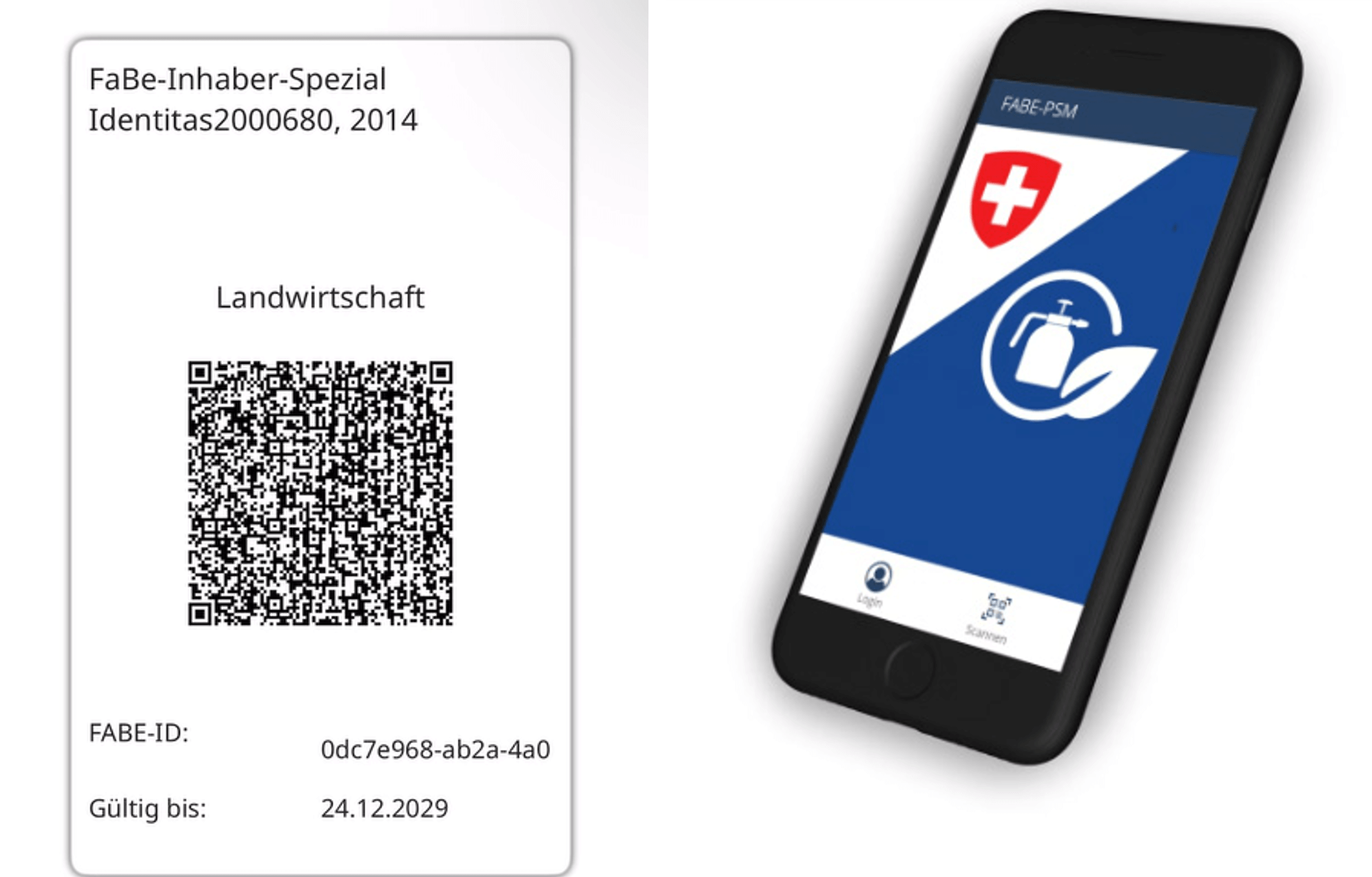 Fachbewilligung für die Verwendung von Pflanzenschutzmitteln