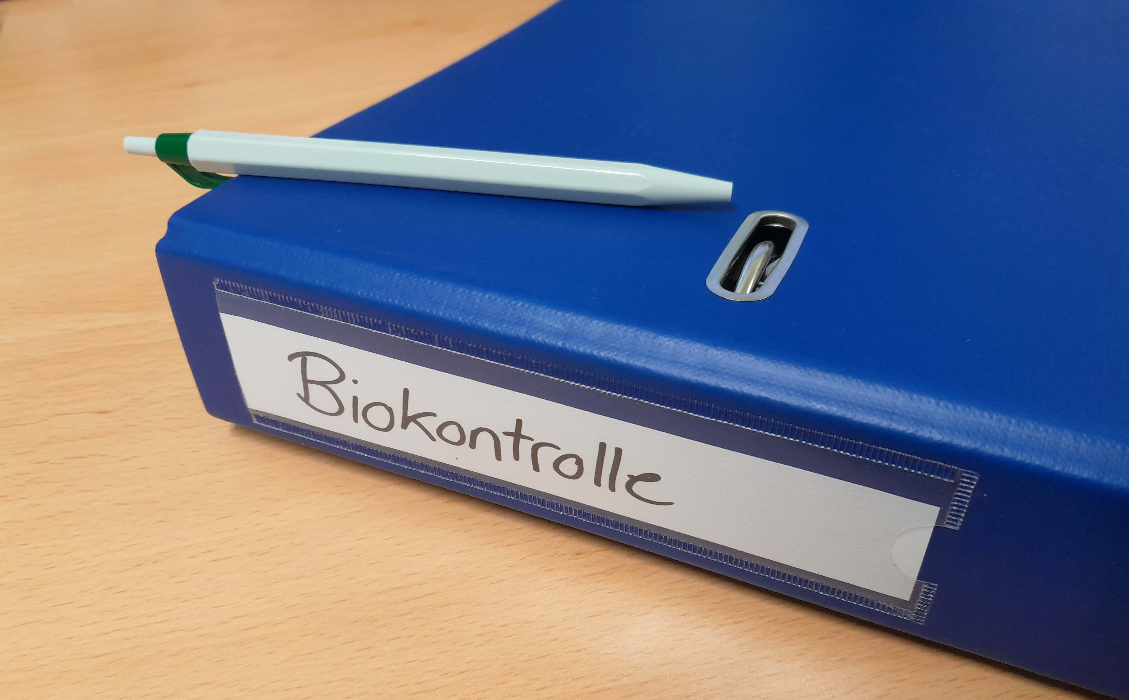Gut vorbereitet in die Biokontrolle