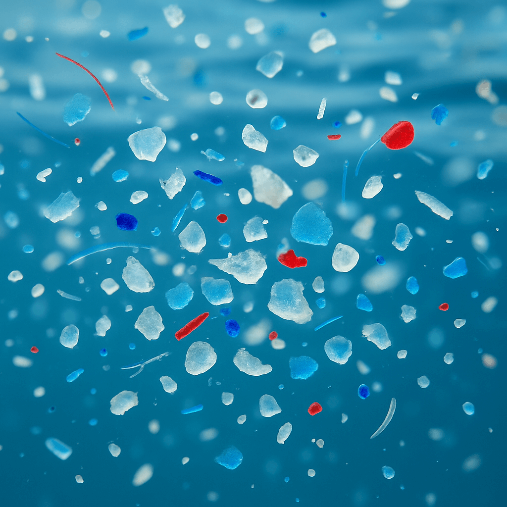 Mikroplastik &ndash; unsichtbar, aber &uuml;berall &ndash; zum Beispiel im Haushalt