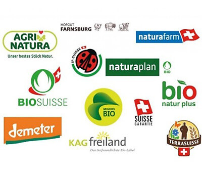 Labels - Orientierung für den Einkauf