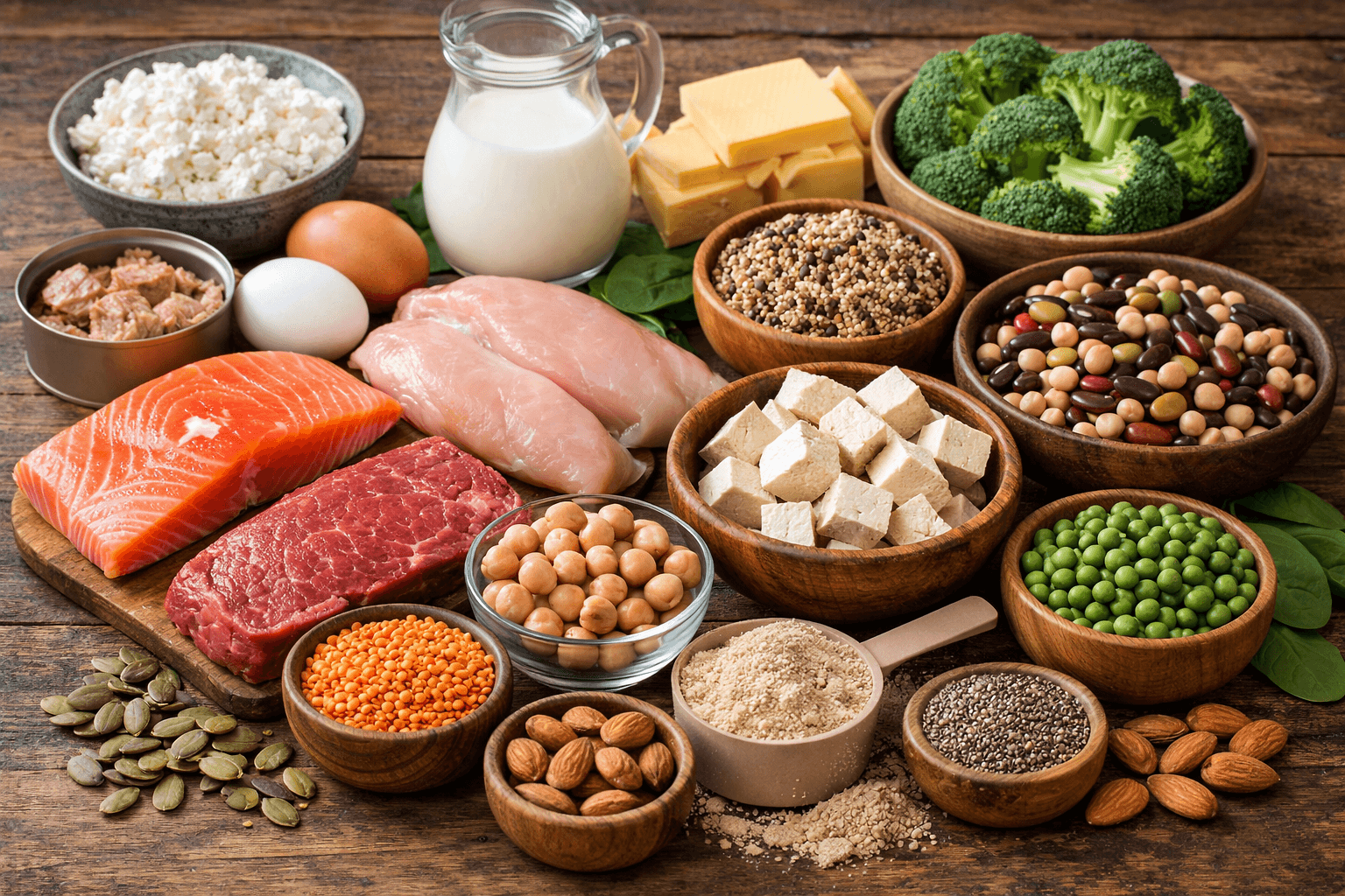 Proteine im Alltag &ndash; worauf es wirklich ankommt