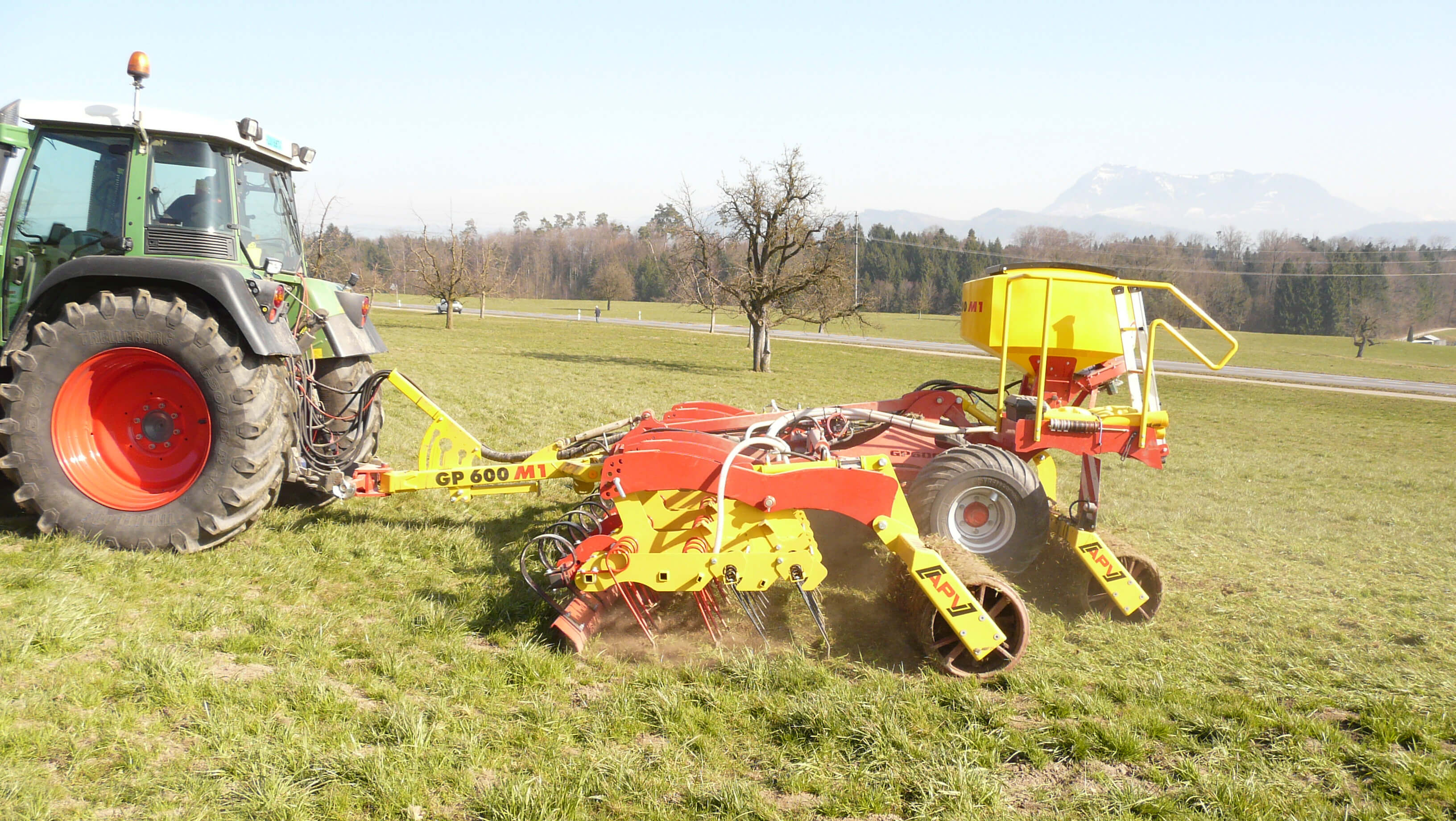 Fr&uuml;hlingskur f&uuml;r fitte Wiesen