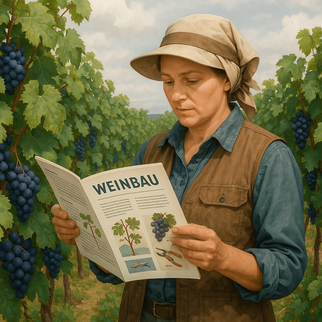 Merkblätter Weinbau