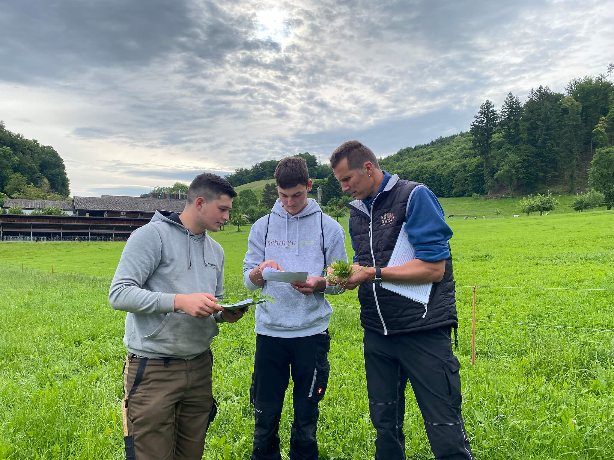 Infonachmittag Beruf LandwirtIn und AgrarpraktikerIn