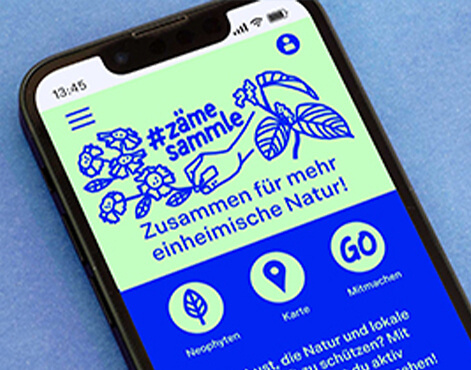 #zämesammle